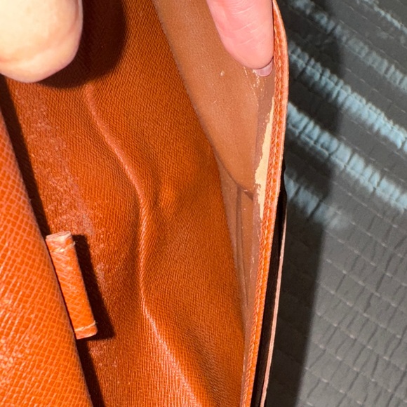 Louis Vuitton Dark Brown Monogram Wallet - Picture 10 of 16